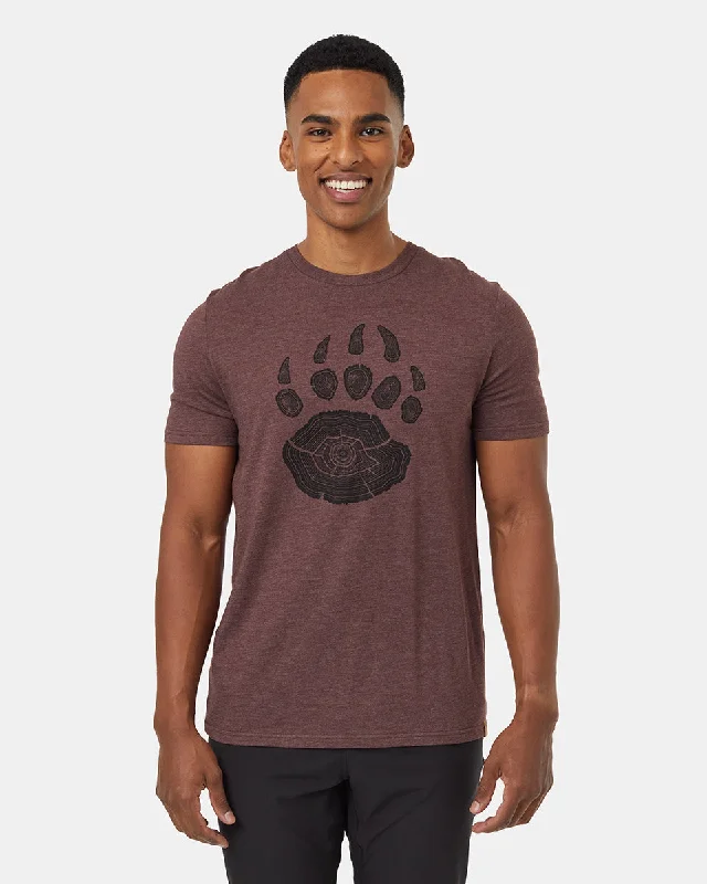 Men's premium cotton t-shirt-Bear Claw T-Shirt