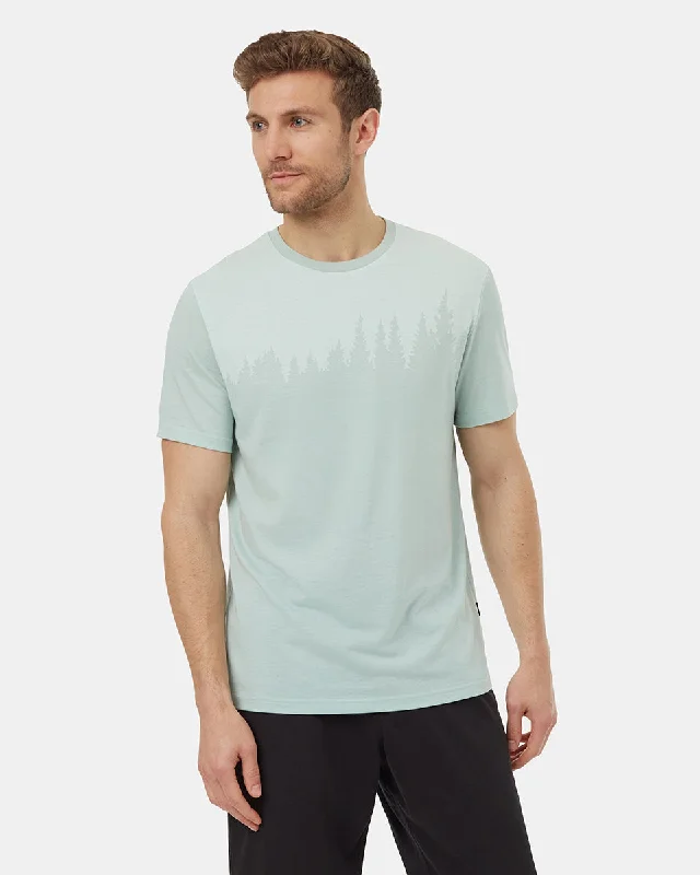 Men's workout tech t-shirt-Juniper T-Shirt