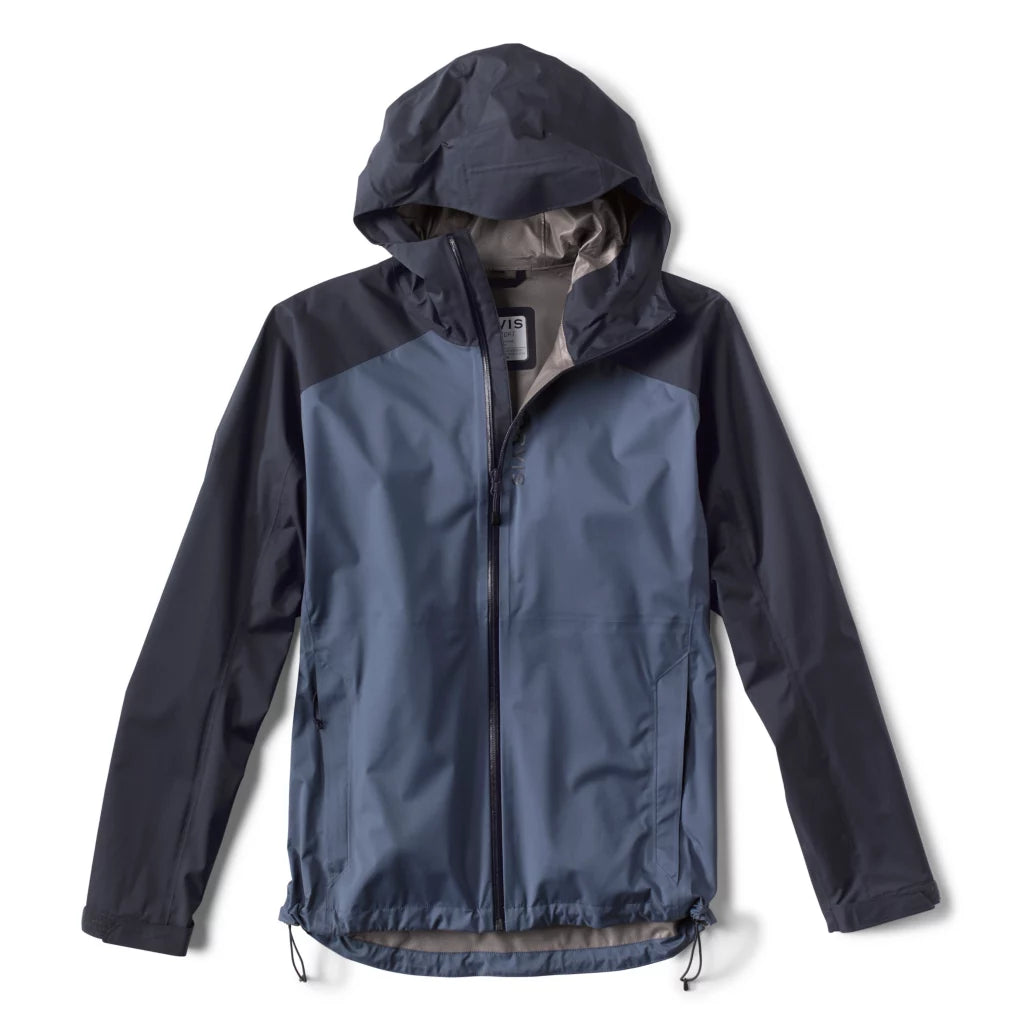 Men's organic cotton jacket-Orvis Men’s Ultralight Storm 2.5L Rain Jacket 2024